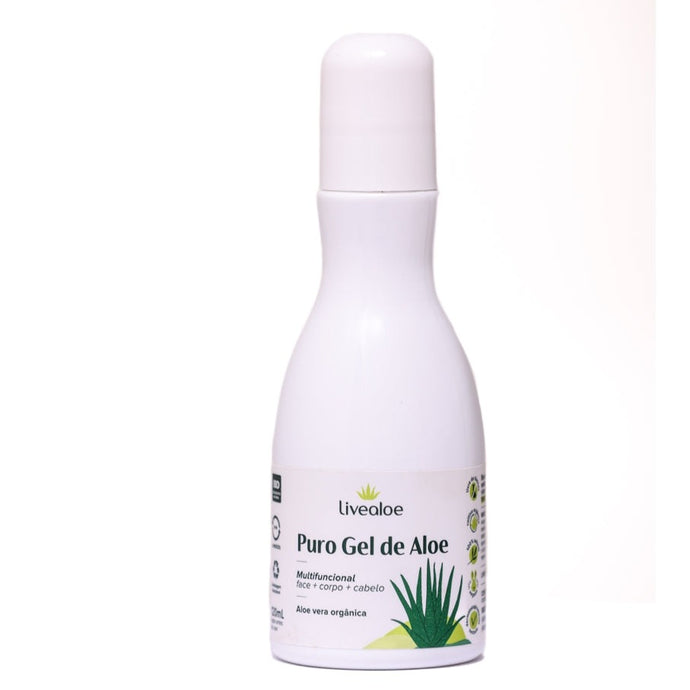 gel Aloe Vera | base neutra (120 mL)