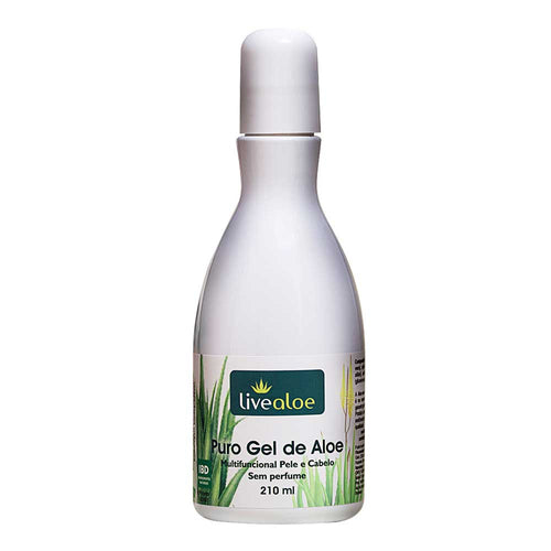 gel Aloe Vera | base neutra (210 mL)